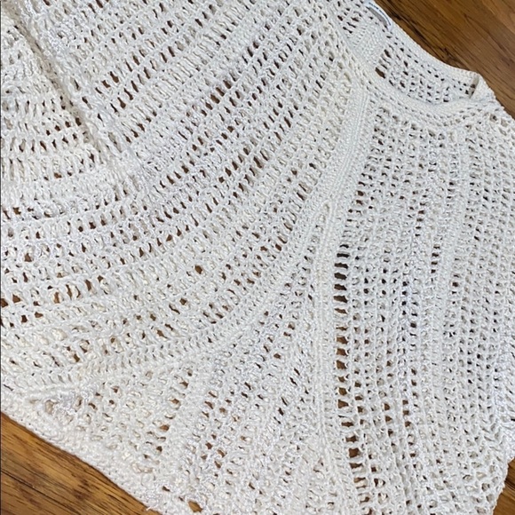 Club Monaco Small knit top sweater women’s knit sale EUC - Picture 3 of 3